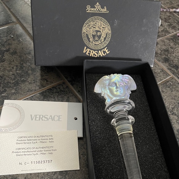 Versace Other - Versace Wine Stopper